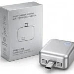 Auto charger disconnector 140W Type-C with box