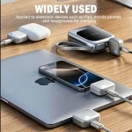 Auto cut-off charging adapter for Type-C devices