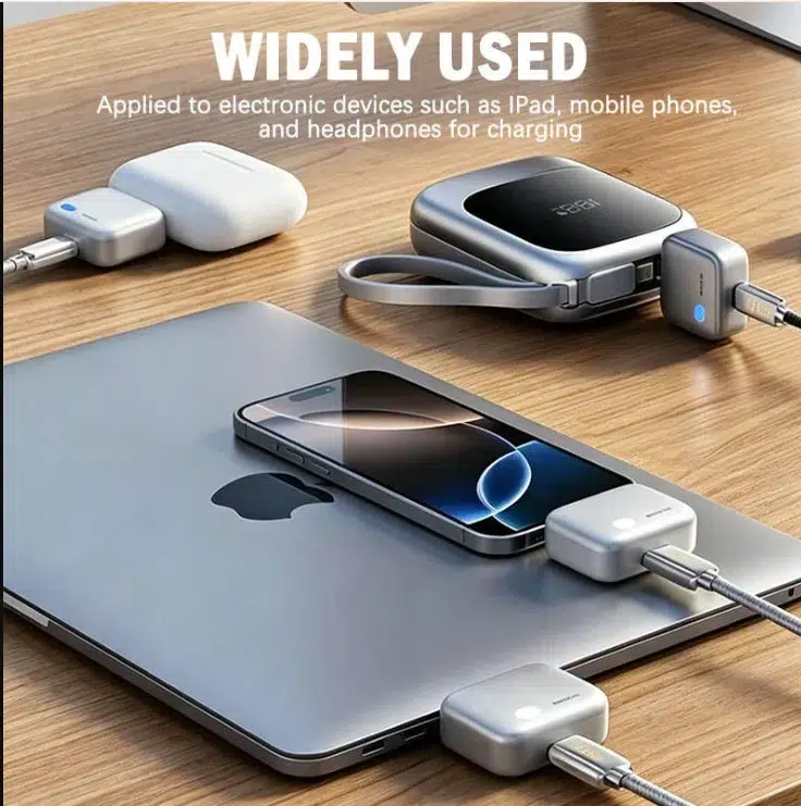 Auto cut-off charging adapter for Type-C devices