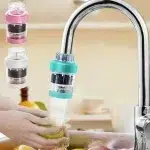 Tap filter for iron water