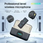 SX21 Wireless Microphone + Q07 Selfie Stick Combo Package - Image 3