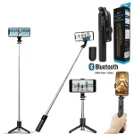 Q07 Selfie Stick with Tripod Stand