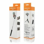 R1s Selfie Stick with LED Fill Light
