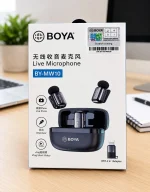 BOYA microphone price in Bangladesh BY-MW10 box