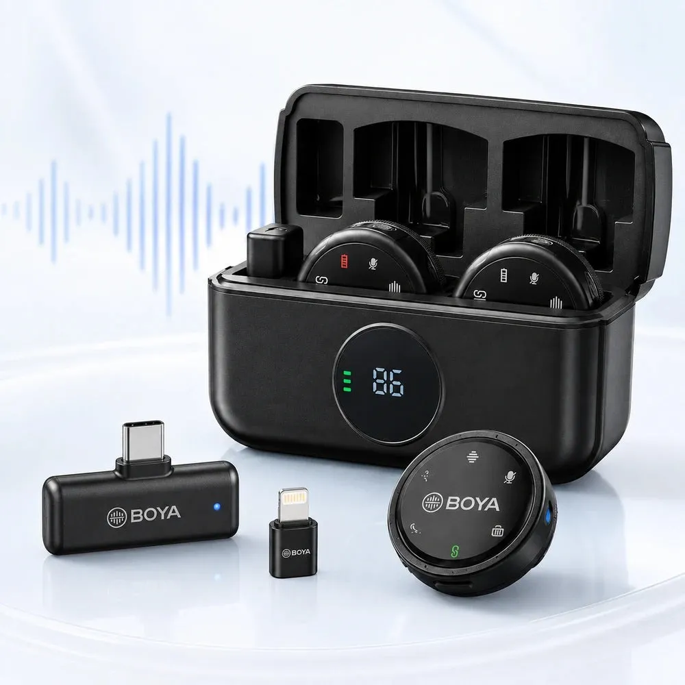 BOYA MW6 wireless microphone price in Bangladesh