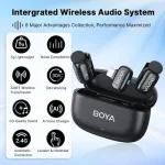 BOYA wireless microphone BY-MW10 features