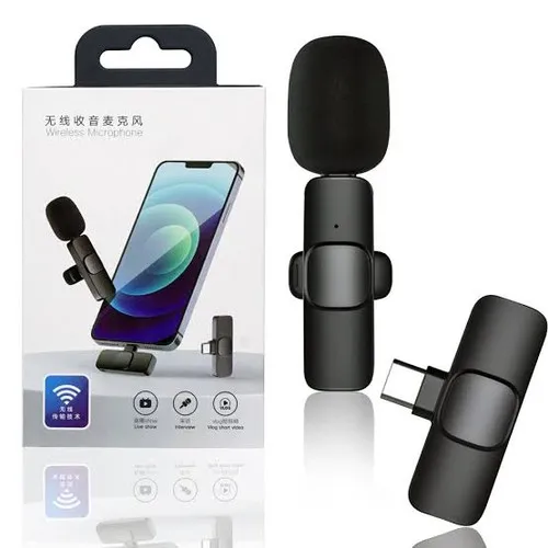 K8 wireless microphone Type-C single with receiver