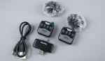 Neepho NP-60 dual wireless microphone for Type-C and iPhone