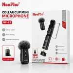 Neepho NP-63 mini wireless microphone price in Bangladesh with box