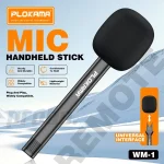 Plokama WM-1 handheld microphone stick