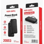 Power bank 20000mAh VEN-DENS VD-PB059