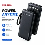 Power bank with cable best price VD-PB059