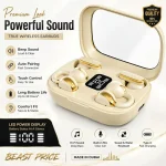 Q10 2 in 1 Earbuds (Two Pairs in One Case)