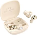 Q10 earbuds gold two pairs in one case