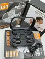 Q10 earbuds price black retail box